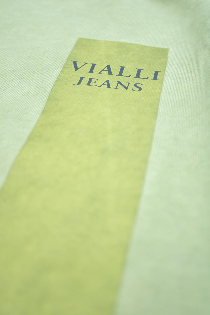 Vialli Chart Olive Sweater
