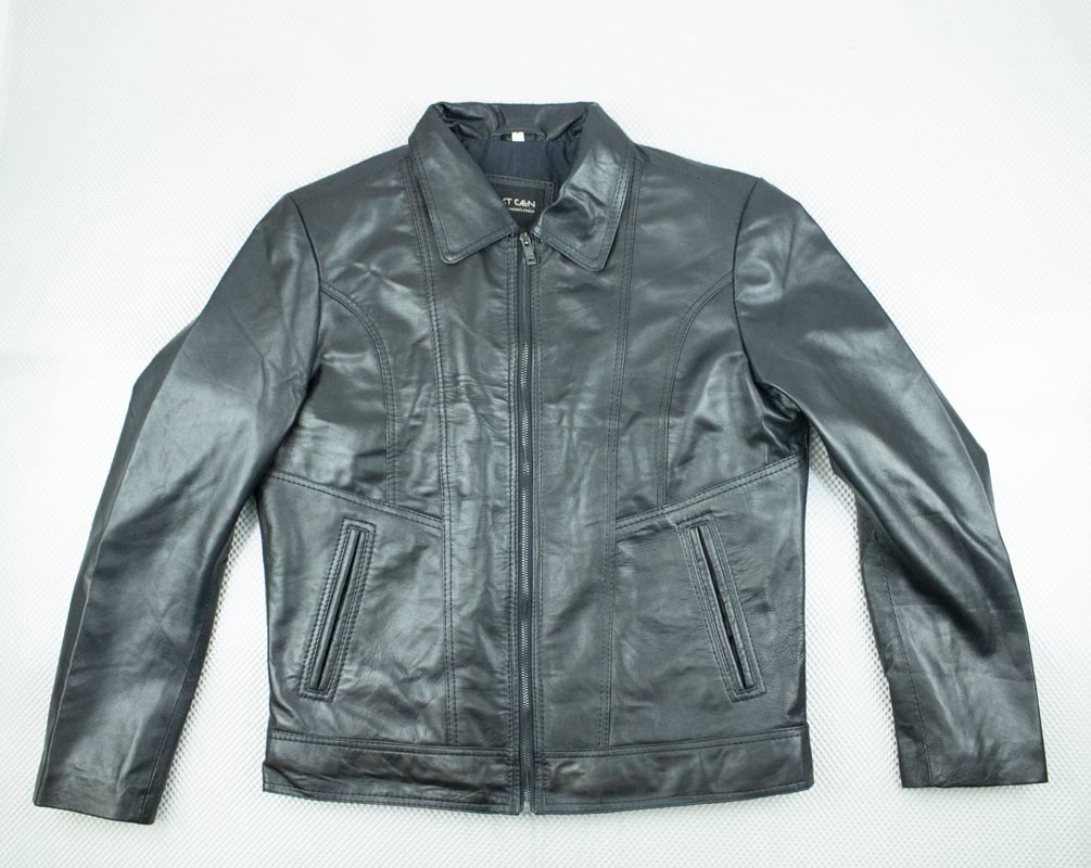 Leather Point Black Jacket