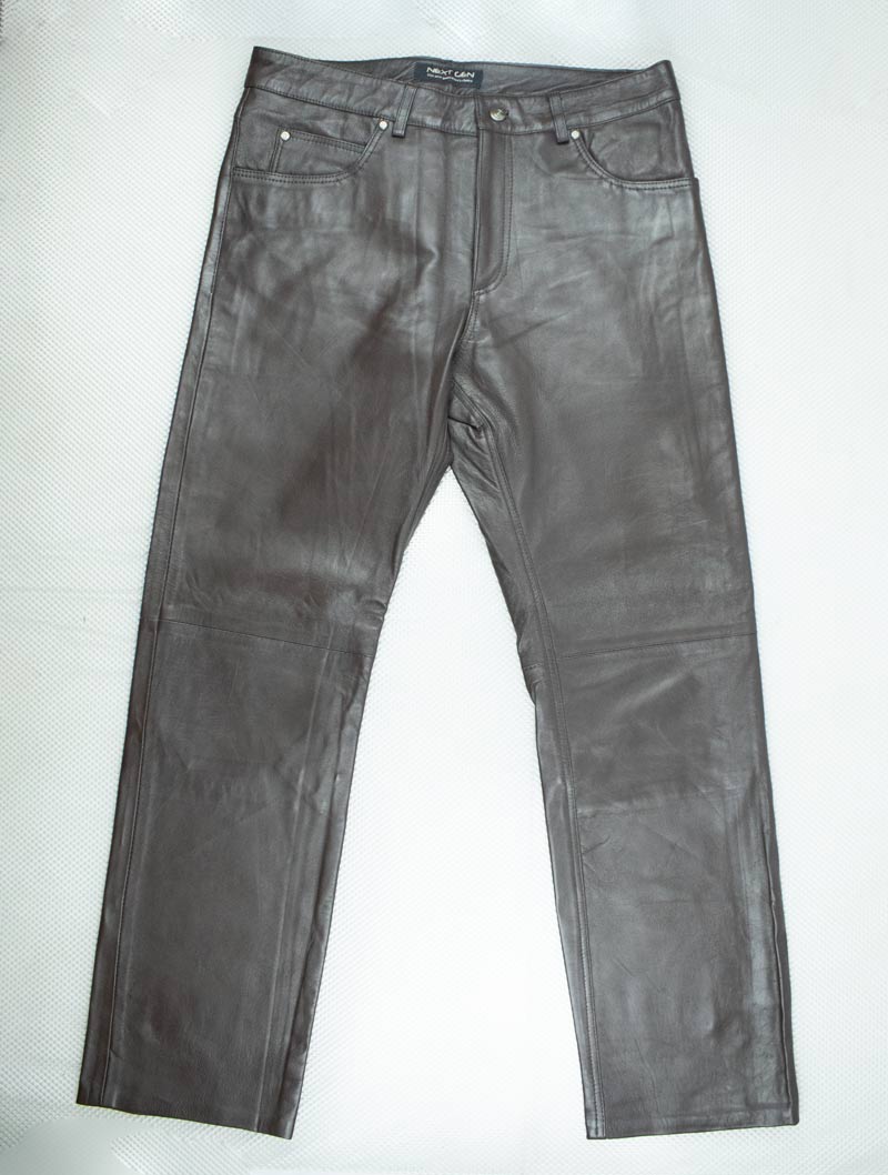 Leather Pants Choc