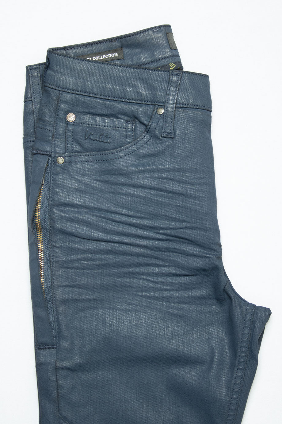 Vialli Johnny Ultra Fit Wax Jean Blue vialli-johnny-ultra-fit-wax-jean-blue