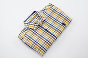 Pringle LS Multin Tan Check Shirt - BOSSINI SA