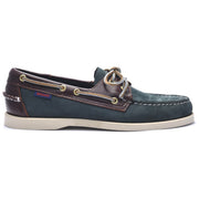 PORTLAND SPINNAKER NBK FGL BLUE NAVY BROWN - BOSSINI SA