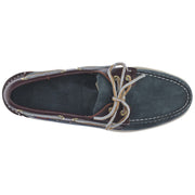 PORTLAND SPINNAKER NBK FGL BLUE NAVY BROWN - BOSSINI SA