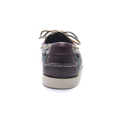 PORTLAND SPINNAKER NBK FGL BLUE NAVY BROWN - BOSSINI SA