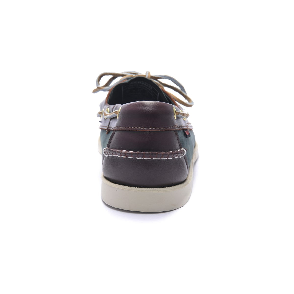 PORTLAND SPINNAKER NBK FGL BLUE NAVY BROWN - BOSSINI SA