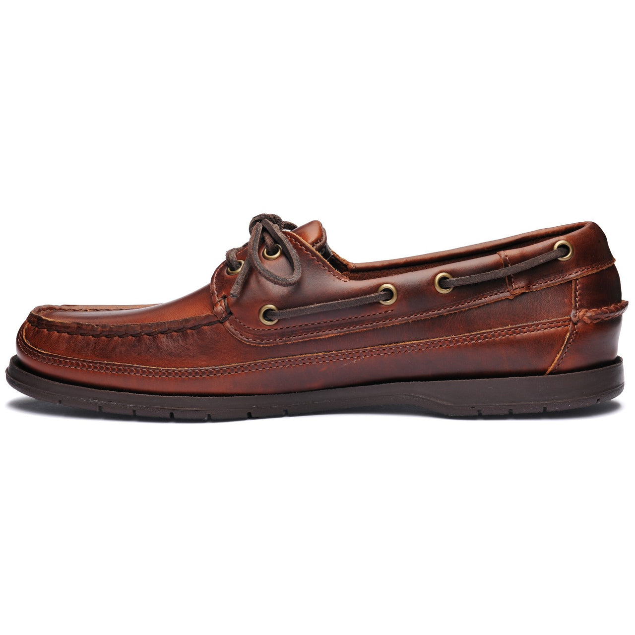 SEBAGO SCHOONER BROWN GUM - BOSSINI SA