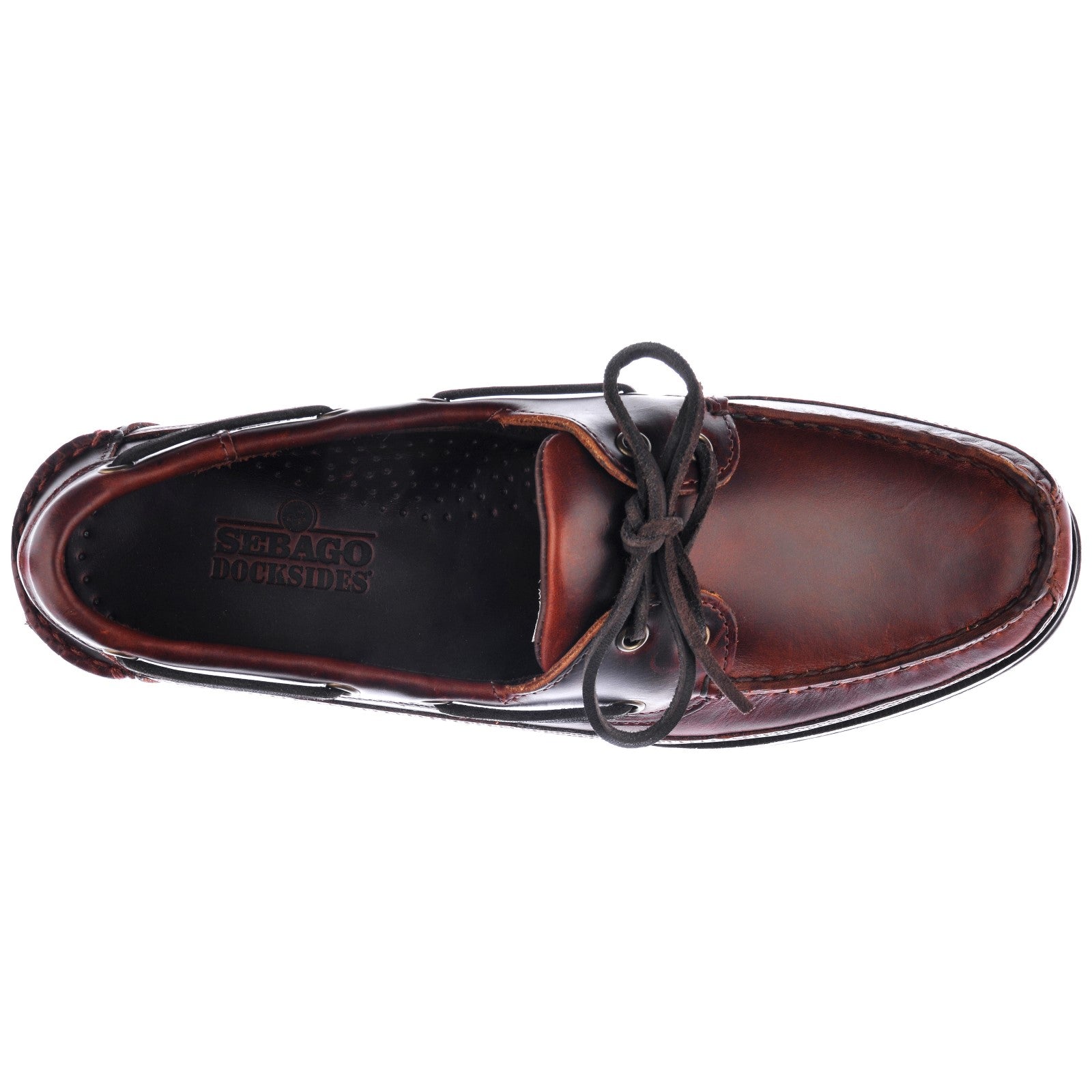 SEBAGO SCHOONER BROWN GUM - BOSSINI SA