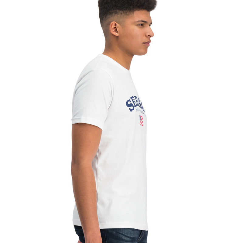 Sebago Rudder T-shirt White - BOSSINI SA