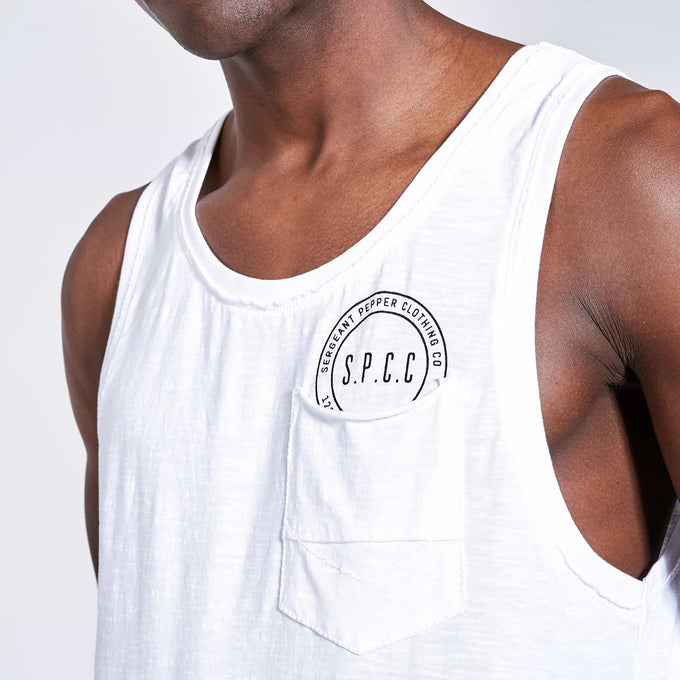 SPCC Cesar Vest Optical White - BOSSINI SA