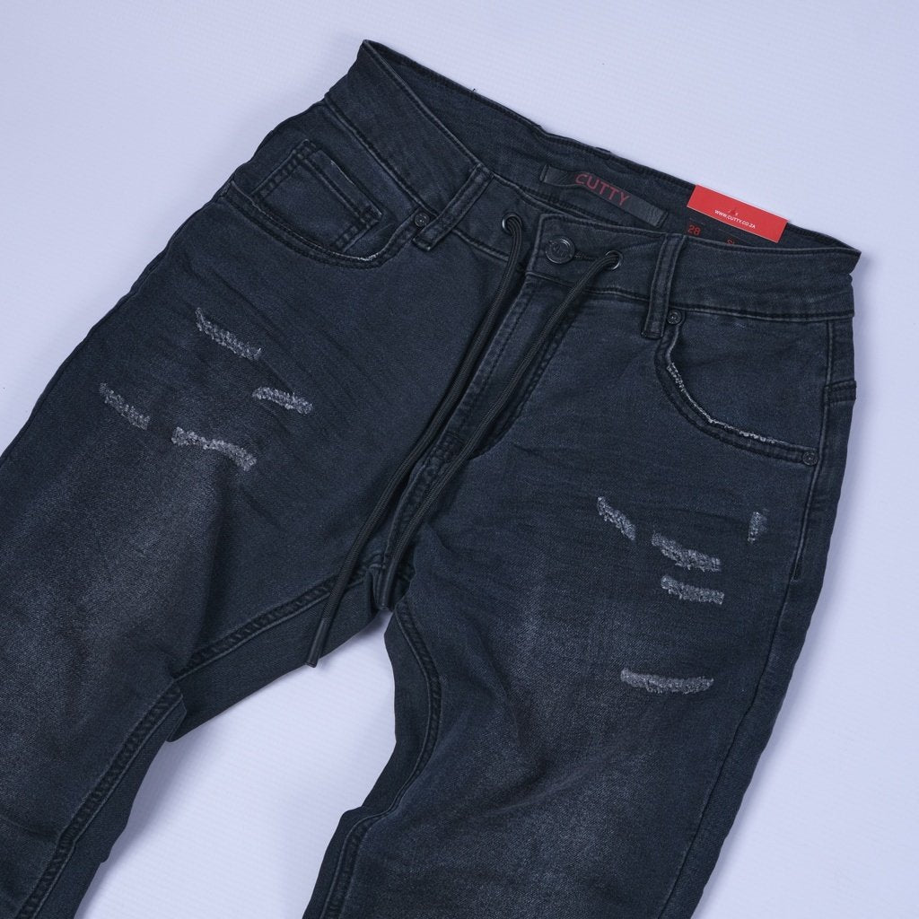 Cutty Zane Black Jeans - BOSSINI SA
