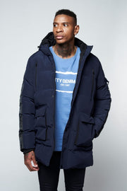 Cutty Everett Navy Jacket - BOSSINI SA