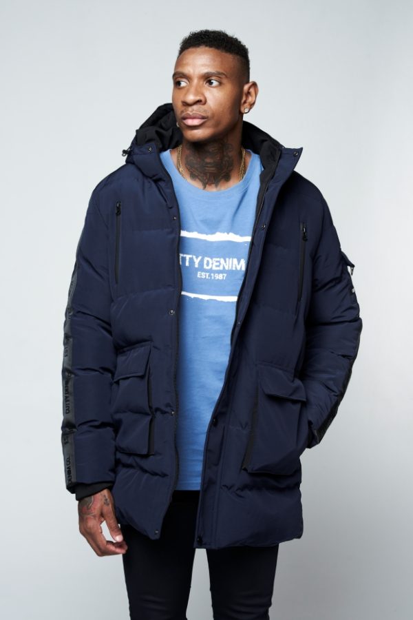 Cutty Everett Navy Jacket - BOSSINI SA