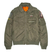 Cutty Champ Alpha Fatigue Bomber Jacket - BOSSINI SA