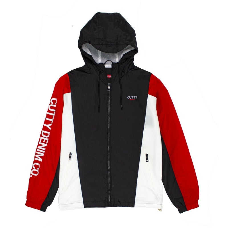 cutty pearson black jacket drymac men hood