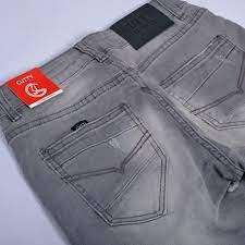 Cutty Memphis Grey Jeans - BOSSINI SA