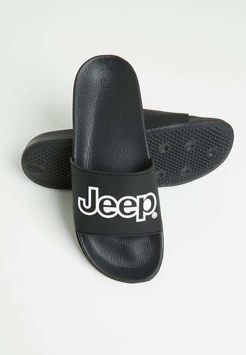 Jeep Pool Sandals Black - BOSSINI SA