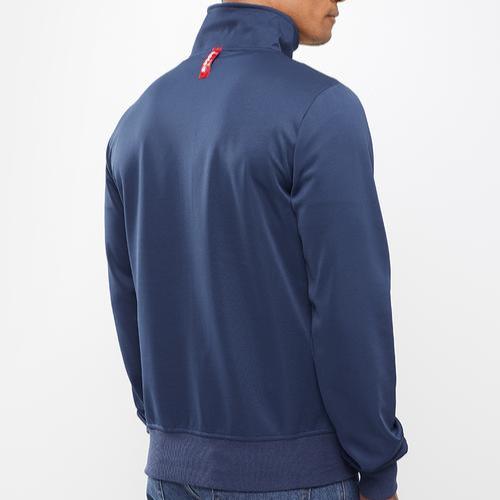 Diadora Atleta Jacket Navy & Red - BOSSINI SA