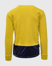 Vialli Vikky Mustard Sweater - BOSSINI SA