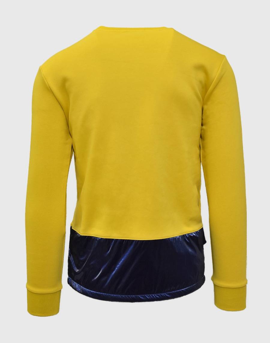 Vialli Vikky Mustard Sweater - BOSSINI SA